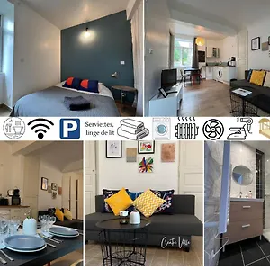 Tabi ,modern Chic Vs Free Parking,wifi,draps Thiers